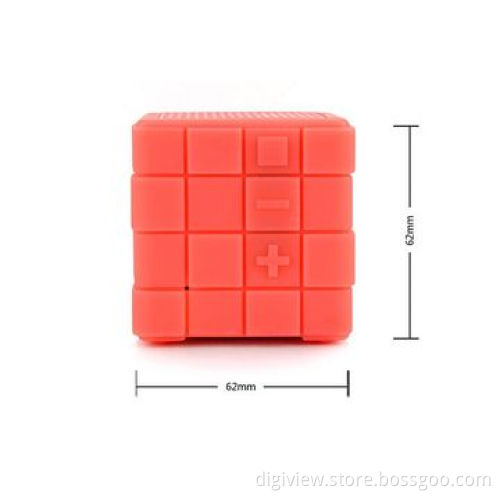 Vibration Bluetooth Speaker, CSR 4.0 Amazing Bass Sound